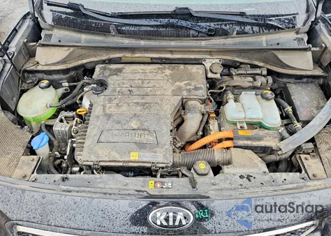 2017 Kia Niro Ex из США, поврежденный, VIN KNDCC3LC3H5099892